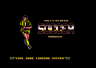 Multi-Player Soccer Manager — sstitle (EU)