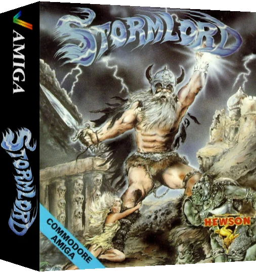 Stormlord — box-3D (EU)