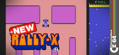 New Rally-X 64 — steamgrid