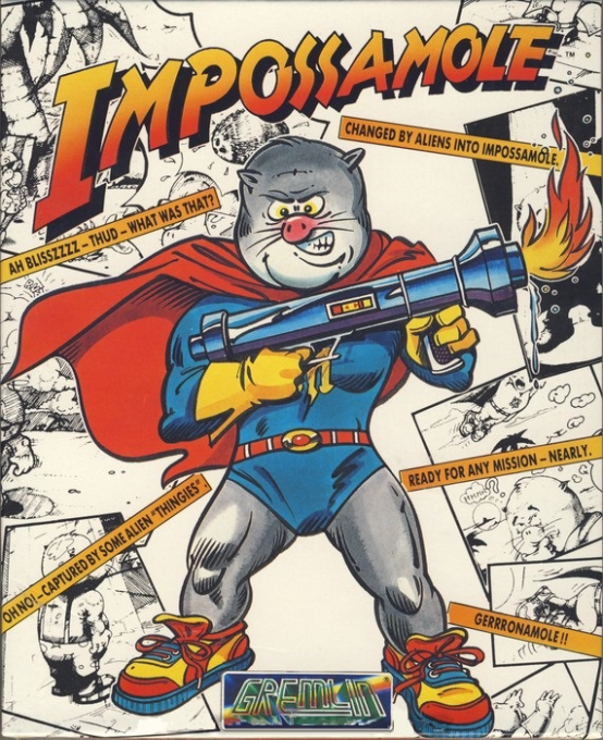 Impossamole box art