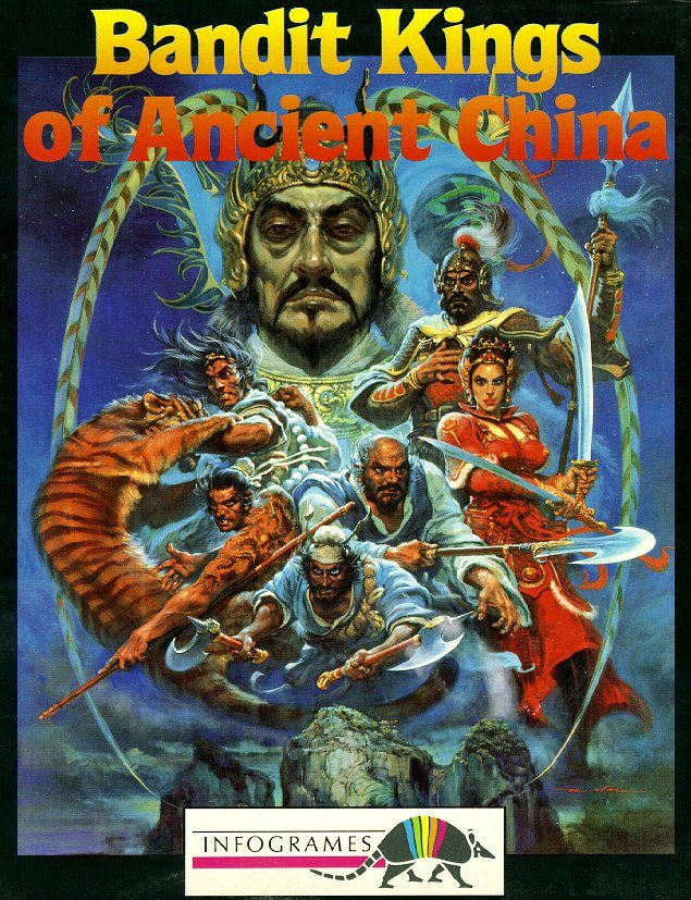 Bandit Kings of Ancient China box art