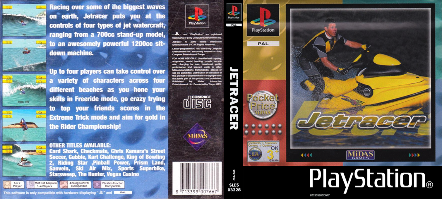 Jetracer — box-texture (EU)