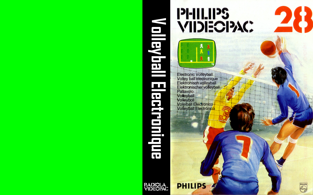 Volleyball Electronique — box-texture (FR)