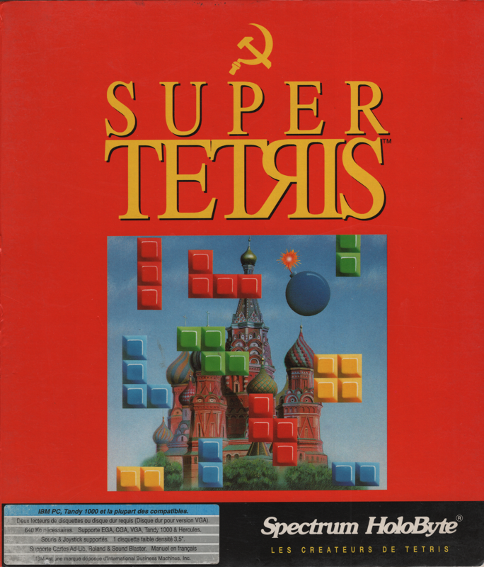 Super Tetris — box-2D (FR)