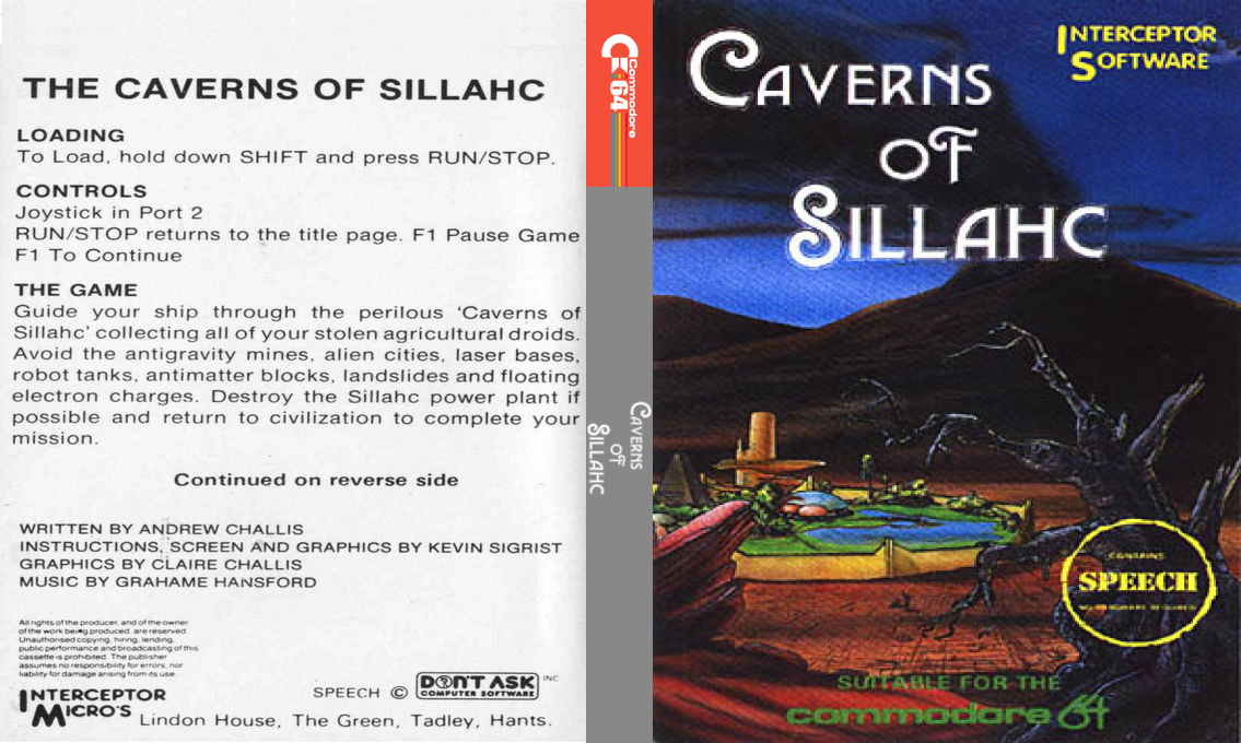 Caverns of Sillahc — box-texture (EU)
