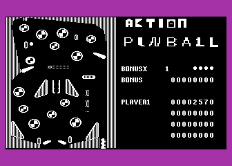 Action Pinball — ss (WOR)