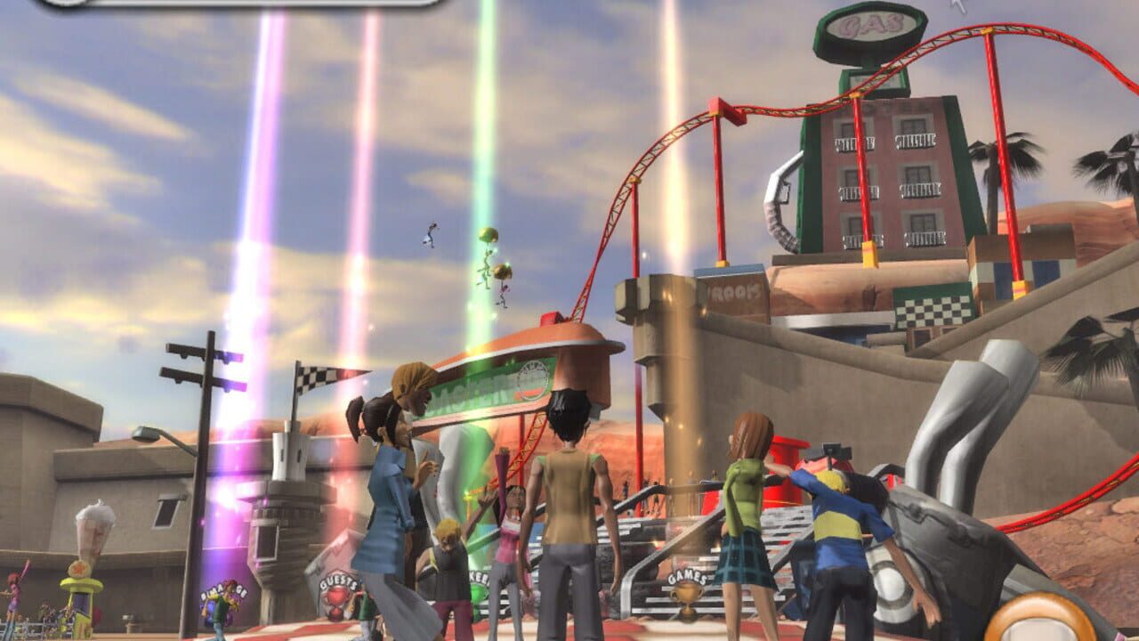 Thrillville - Off the Rails — screenshot (WOR)