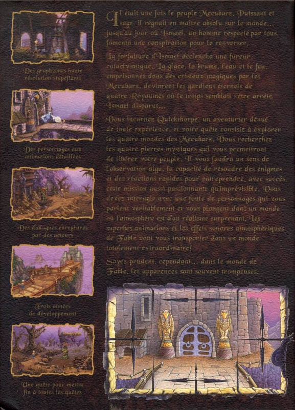 Fable — box-2D-back (FR)