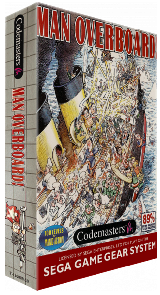 S.S. Lucifer - Man Overboard — box-3D (EU)