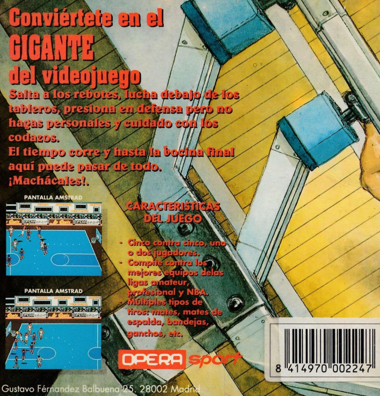 Golden Basket — box-2D-back (EU)