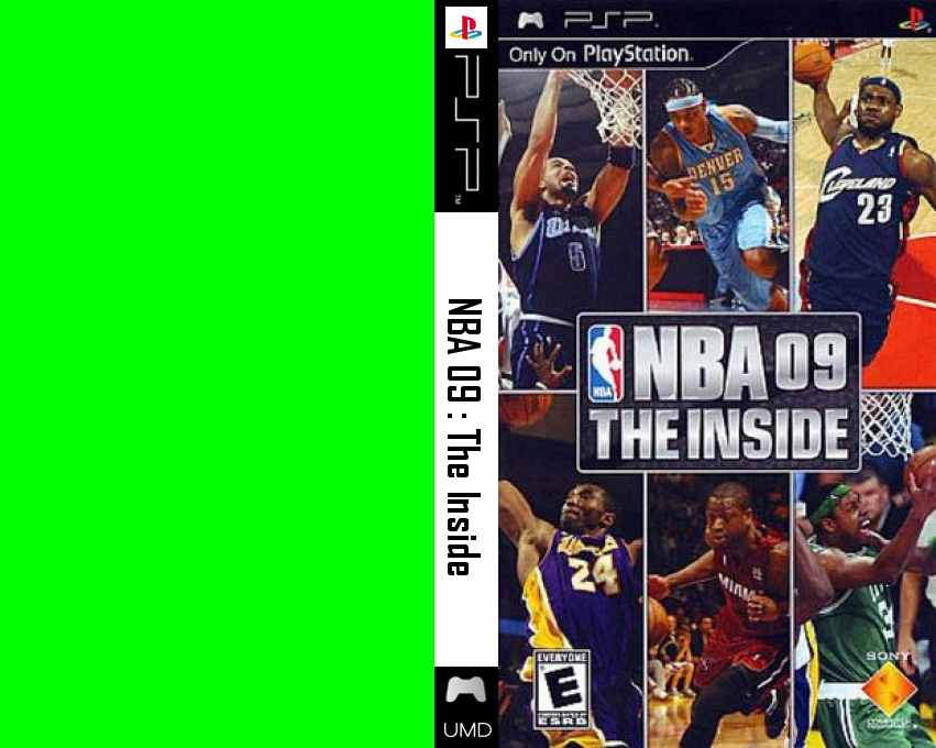 NBA 09 - The Inside — box-texture (US)