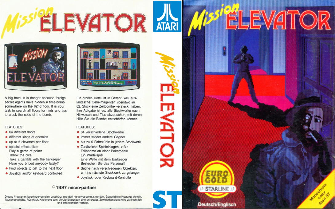 Mission Elevator — box-texture (EU)