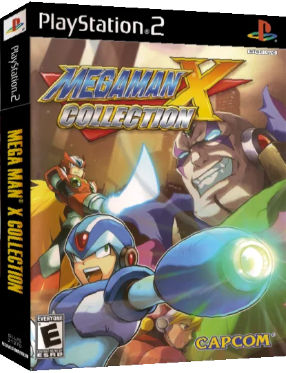Mega Man X Collection — box-3D (US)