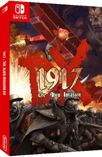 1917 - The Alien Invasion Dx — box-3D (CUS)