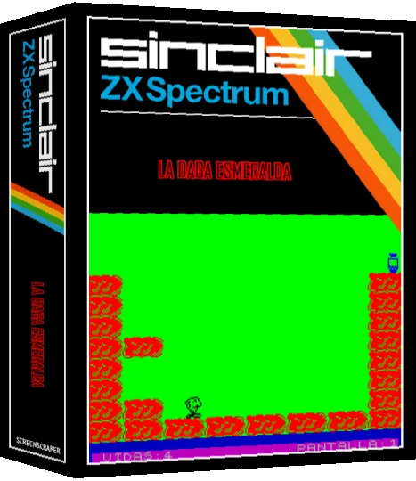 Daga Esmeralda, La — box-3D (SS)