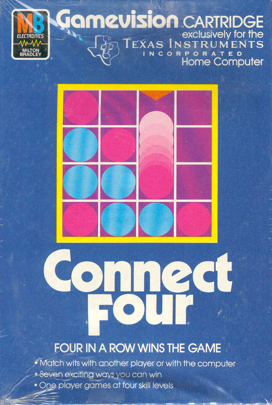 Connect Four box art