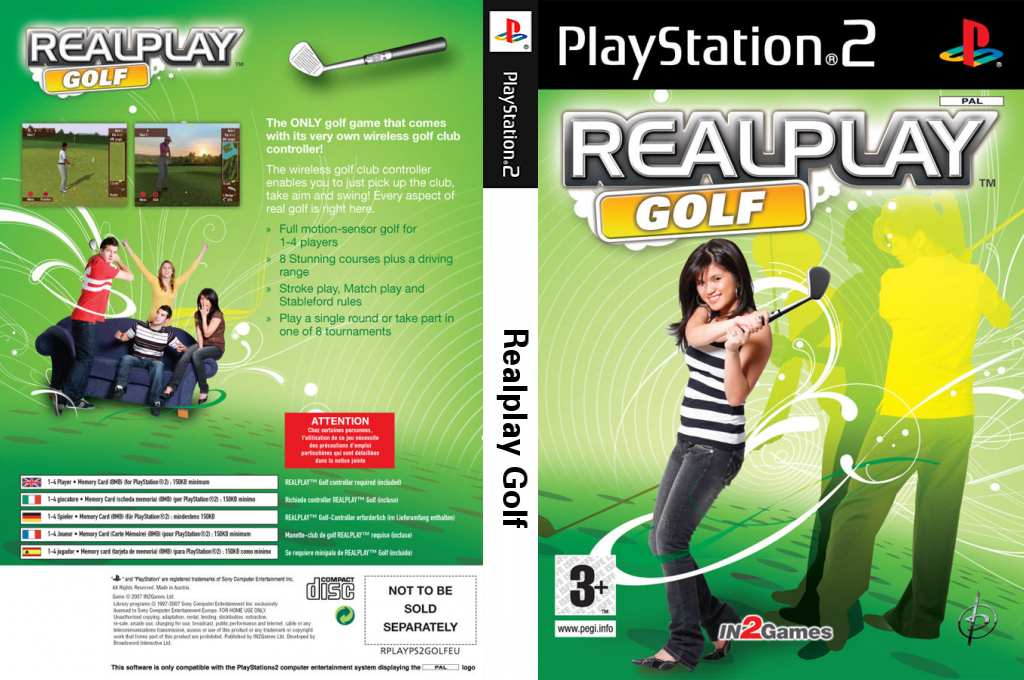 Realplay Golf — box-texture (EU)