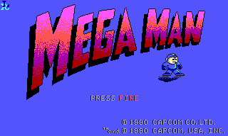 Mega Man — sstitle (US)