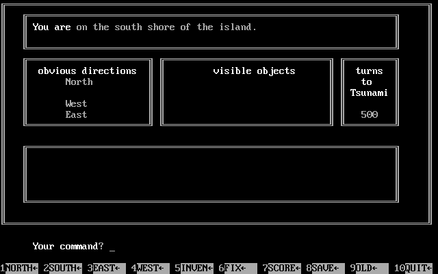 Island of Mystery Adventure — ss (WOR)