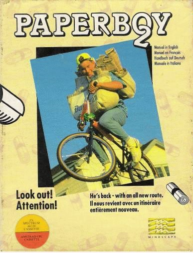 Paperboy 2 box art