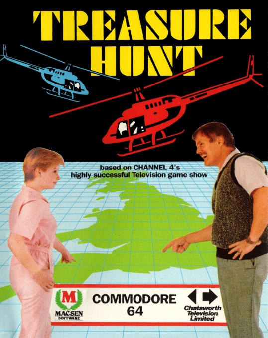 Treasure Hunt — box-2D (EU)