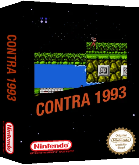 Contra 1993 — box-3D (SS)