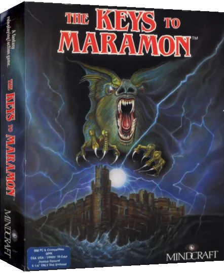 Keys To Maramon, The — box-3D (US)