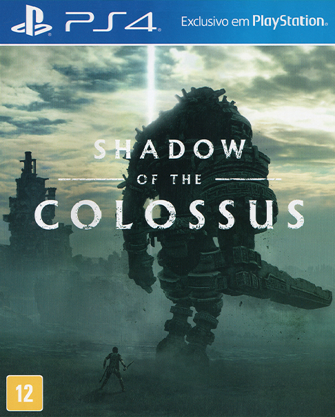 Shadow of the Colossus box art