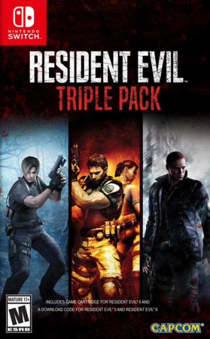 Resident Evil 4 box art