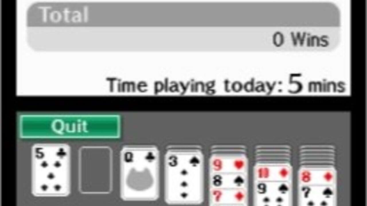 2-in-1 Solitaire — screenshot (WOR)