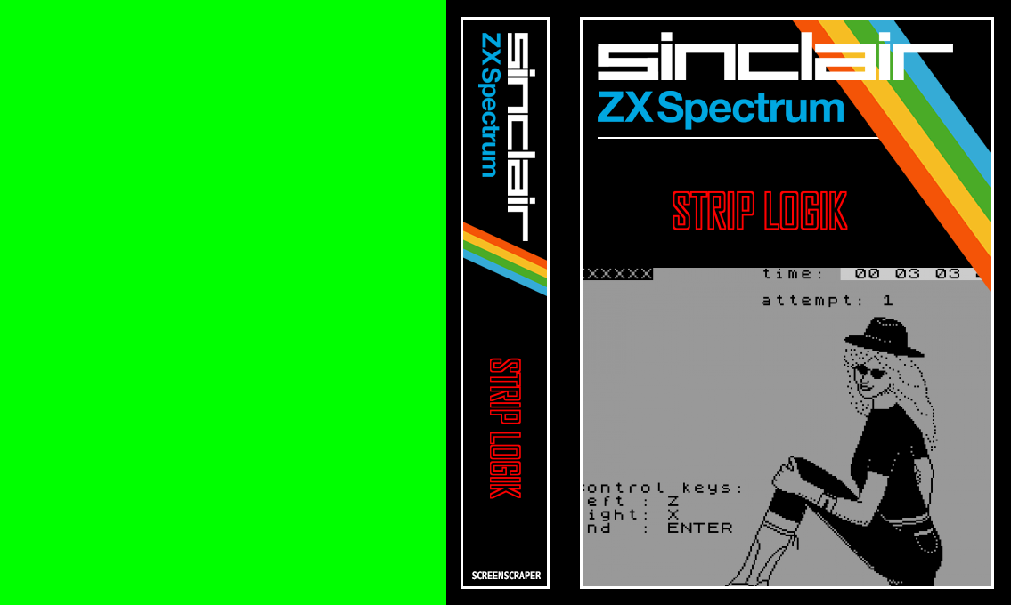 Strip Logik — box-texture (SS)