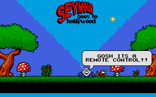 Seymour Goes To Hollywood — sstitle (EU)