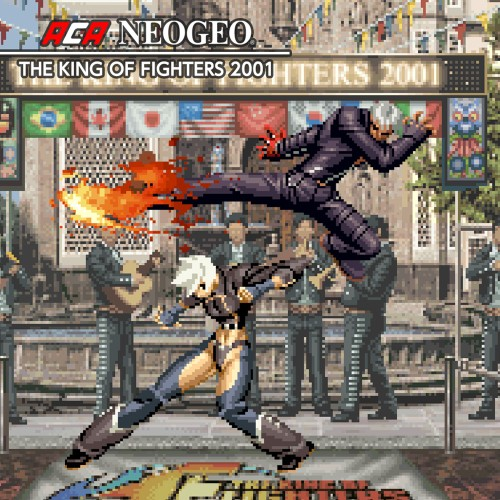 Aca Neogeo The King Of Fighters 2001 — support-texture (CUS)