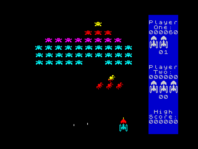 Galaxians — ss (WOR)
