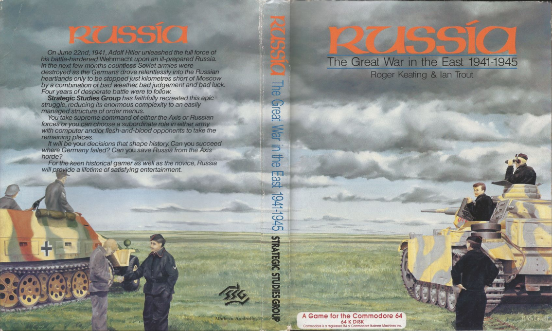 Russia - The Great War in The East 1941-1945 — box-texture (AU)