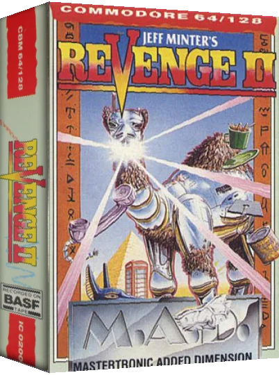 Return of the Mutant Camels — box-3D (EU)