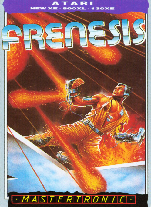 Frenesis box art