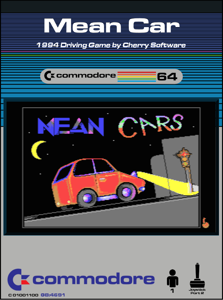 Mean Car box art