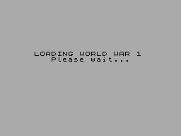 World War 1 — sstitle (WOR)
