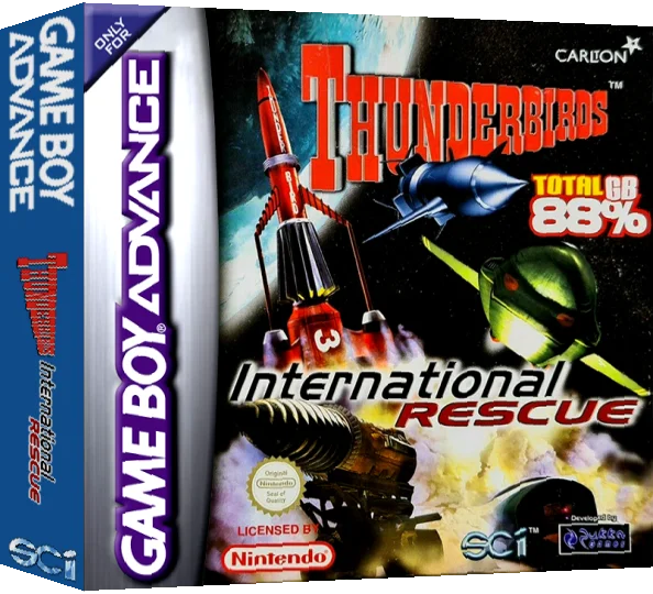 Thunderbirds - International Rescue — box-3D (EU)