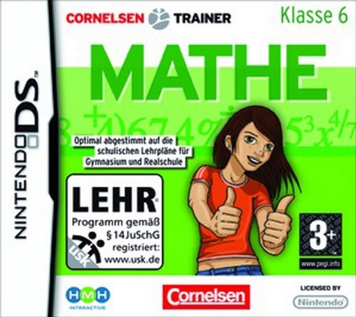 Cornelsen Trainer: Mathe - Klasse 6 box art