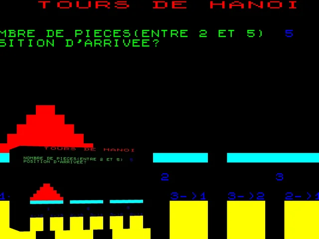 Tours De Hanoi — mixrbv2 (WOR)
