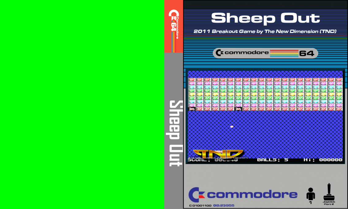Sheep Out — box-texture (CUS)
