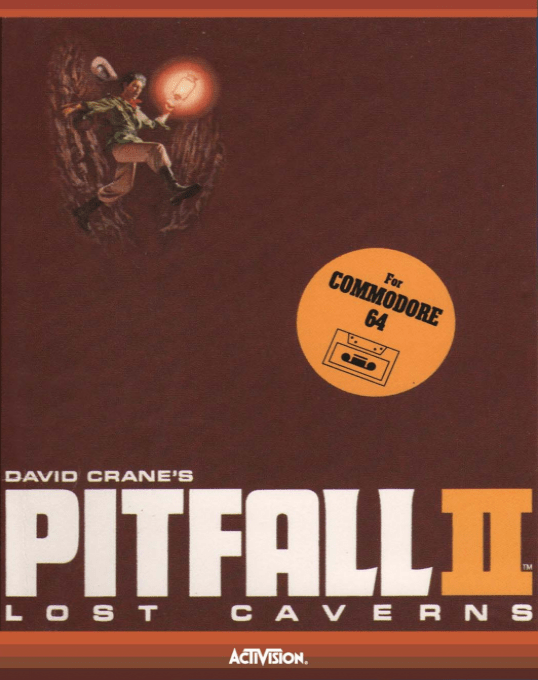 Pitfall 2 - Lost Caverns — box-2D (EU)
