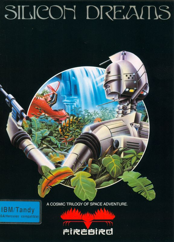 Silicon Dreams box art