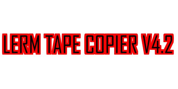 Lerm Tape Copier V4.2 — wheel-hd (SS)