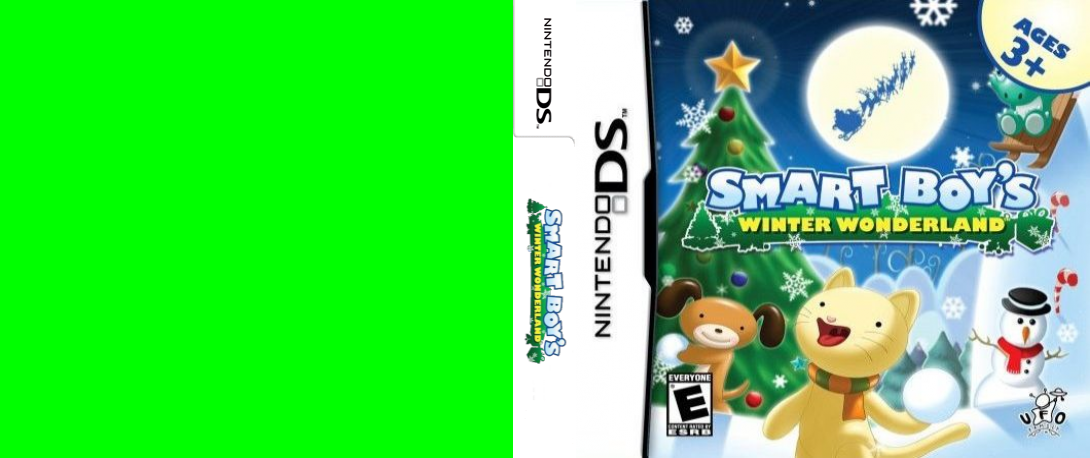 Smart Boy's Winter Wonderland — box-texture (US)