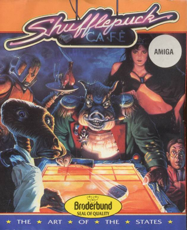 Shufflepuck Cafe — box-2D (EU)