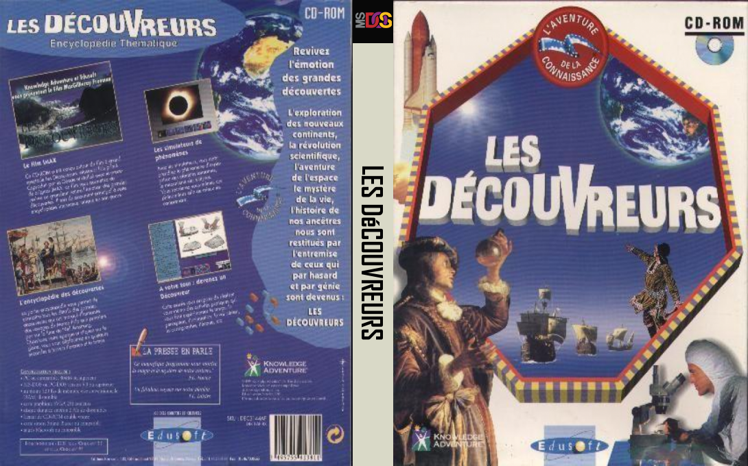 Discoverers, The — box-texture (FR)