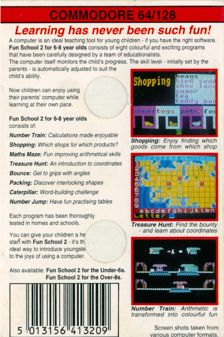 Fun School 2 : For 6-8 year olds — box-2D-back (EU)